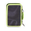 Picture of SEVEN SHADOWS OF COLOUR 3 ZIP LIME FILLED PENCIL CASE